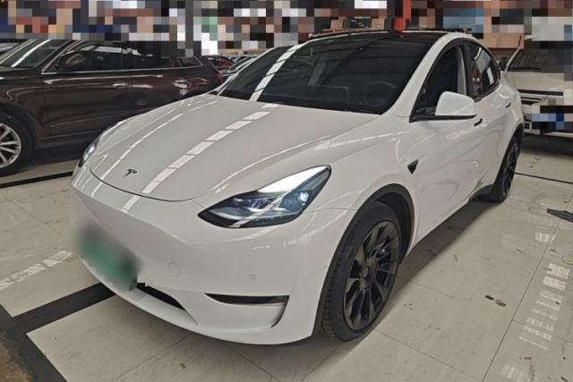 Used Tesla Model Y 2021 Long-Range All-Wheel-Drive Version
