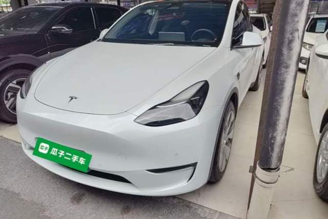 Used Tesla Model Y 2021 Standard Range Rear-Wheel Drive Version