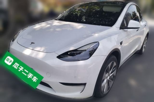 Used Tesla Model Y 2021 Long-Range All-Wheel-Drive Version 3D7