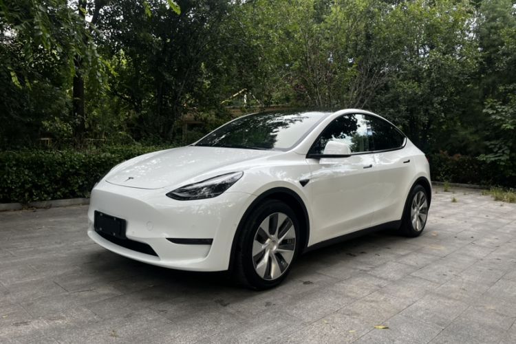 Used Tesla Model Y 2021 Standard Range Rear-Wheel Drive Version Guazi used car, China used car export, Used car for sale, Used Tesla cars, Cheapest cars for sale, Electric vehicle, New energy car