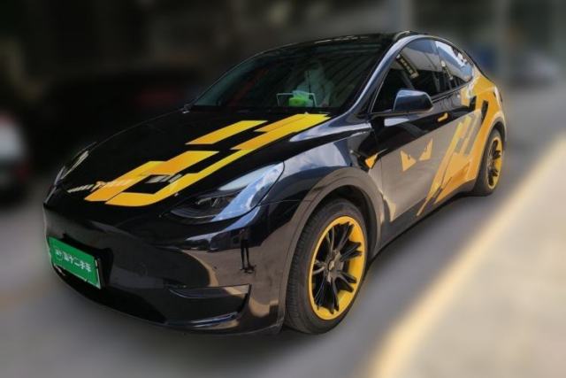 Used Tesla Model Y 2021 Standard Range Rear-Wheel Drive Version