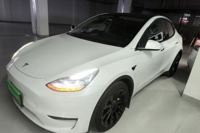 Used Tesla Model Y 2021 Long-Range All-Wheel-Drive Version