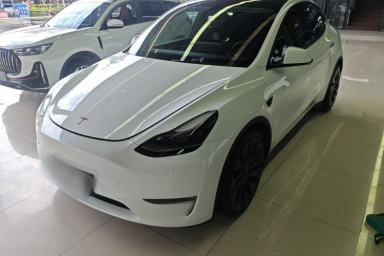 Used Tesla Model Y 2021 Performance High-Performance All-Wheel-Drive Version