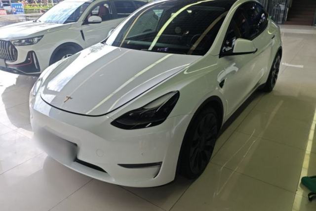 Used Tesla Model Y 2021 Performance High-Performance All-Wheel-Drive Version