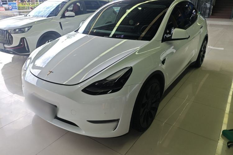 Used Tesla Model Y 2021 Performance High-Performance All-Wheel-Drive Version Guazi used car, China used car export, Used car for sale, Used  cars, Cheapest cars for sale