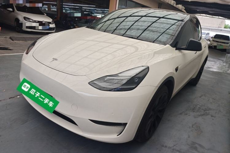 Used Tesla Model Y 2021 Long-Range All-Wheel-Drive Version Guazi used car, China used car export, Used car for sale, Used  cars, Cheapest cars for sale