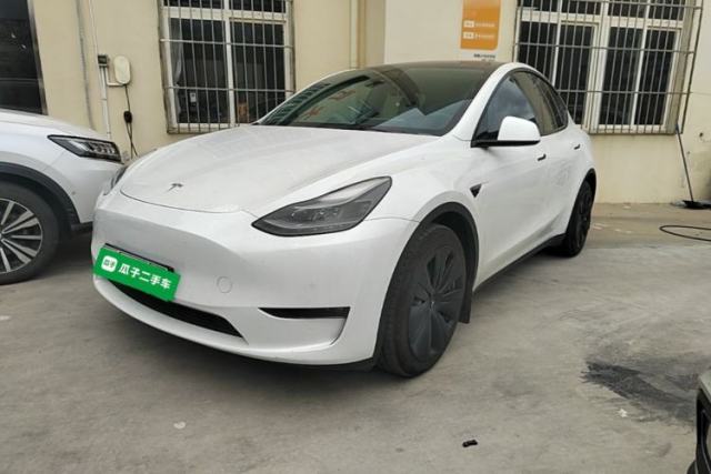 Tesla Model Y 2021 Standard Range Rear-Wheel Drive Version de segunda mano