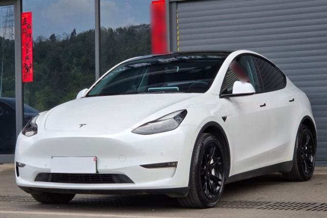 Used Tesla Model Y 2021 Standard Range Rear-Wheel Drive Version