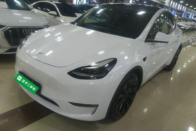Used Tesla Model Y 2021 Long-Range All-Wheel-Drive Version