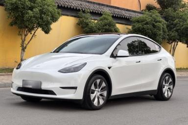 Used Tesla Model Y 2021 Long-Range All-Wheel-Drive Version