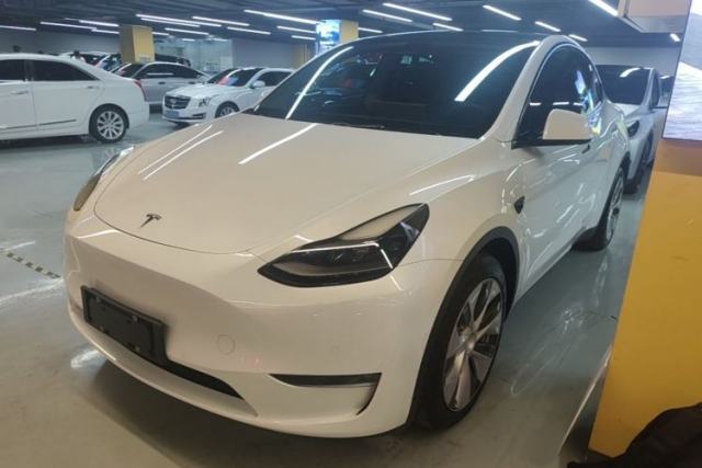 Used Tesla Model Y 2021 Long-Range All-Wheel-Drive Version