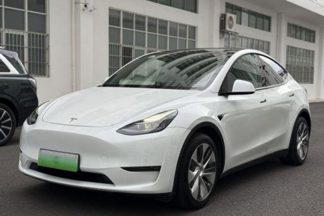 Used Tesla Model Y 2021 Long-Range All-Wheel-Drive Version