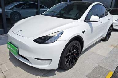 Used Tesla Model Y 2021 Long-Range All-Wheel-Drive Version
