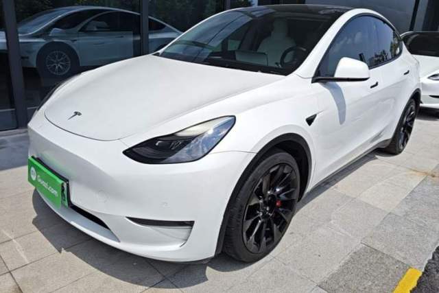 Used Tesla Model Y 2021 Long-Range All-Wheel-Drive Version