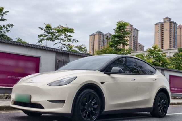 Used Tesla Model Y 2021 Long-Range All-Wheel-Drive Version