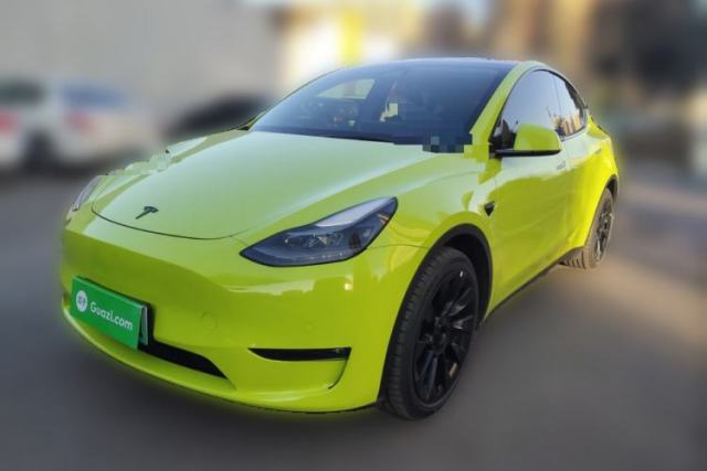 Used Tesla Model Y 2021 Long-Range All-Wheel-Drive Version