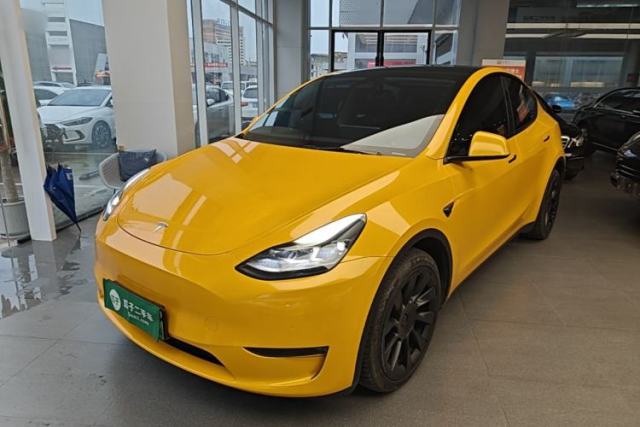 Used Tesla Model Y 2021 Long-Range All-Wheel-Drive Version