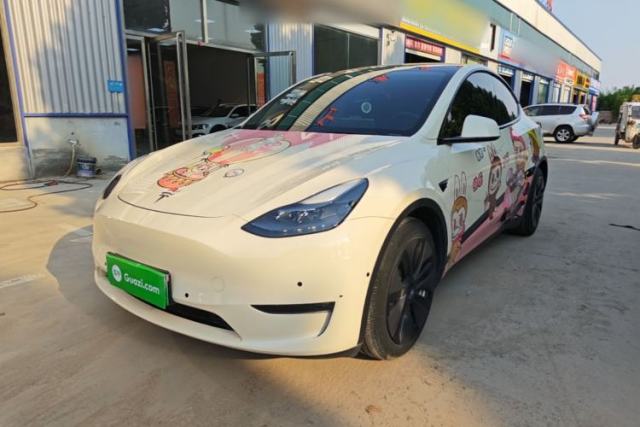 Used Tesla Model Y 2021 Standard Range Rear-Wheel Drive Version