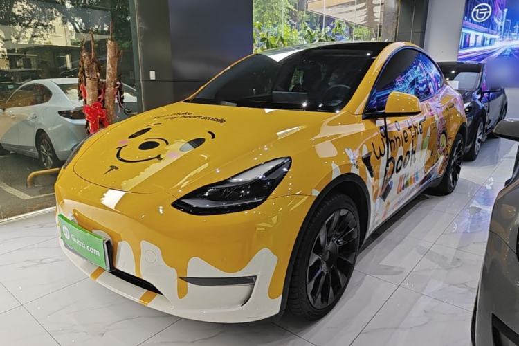 Used Tesla Model Y 2021 Long-Range All-Wheel-Drive Version Guazi used car, China used car export, Used car for sale, Used  cars, Cheapest cars for sale