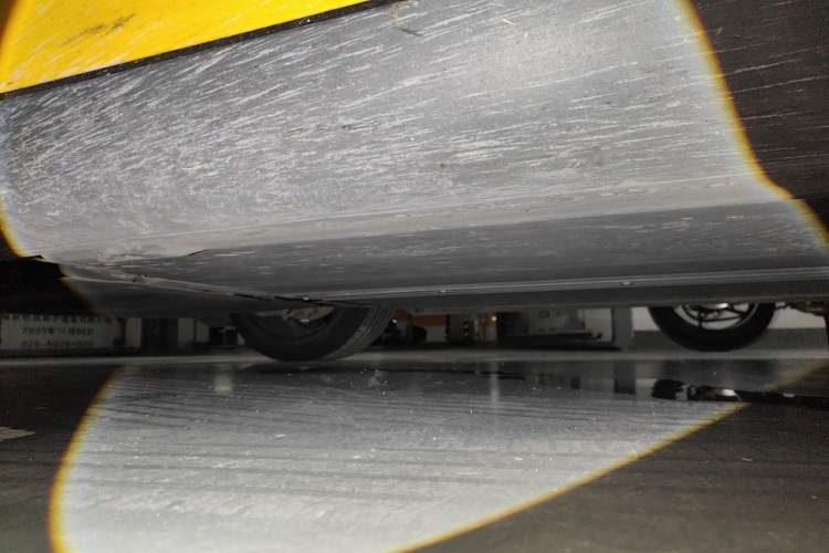 Used Tesla Model Y 2021 Standard Range Rear-Wheel Drive Version Chassis Front Left