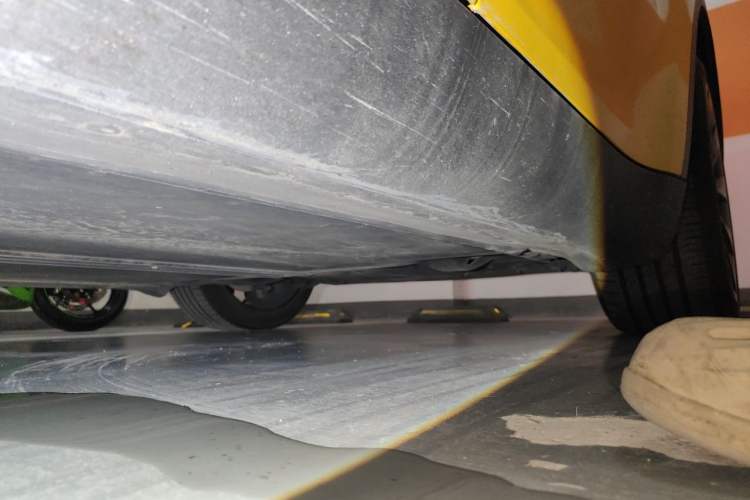Used Tesla Model Y 2021 Standard Range Rear-Wheel Drive Version Chassis Rear Left