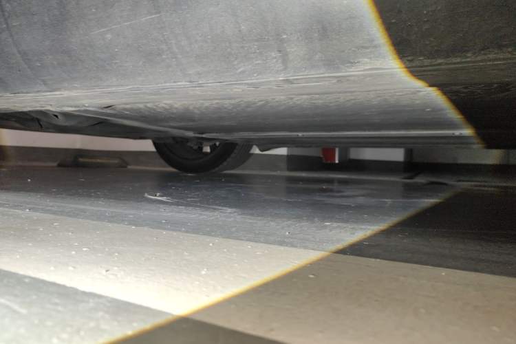 Used Tesla Model Y 2021 Standard Range Rear-Wheel Drive Version Chassis Rear Right