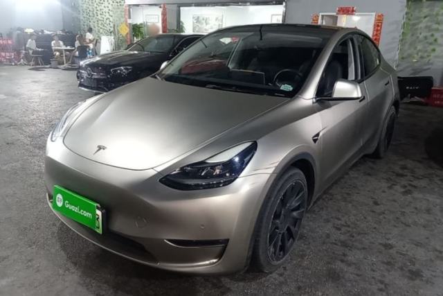 Used Tesla Model Y 2021 Standard Range Rear-Wheel Drive Version