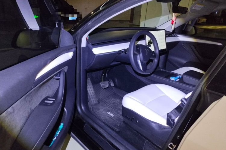 Used Tesla Model Y 2021 Standard Range Rear-Wheel Drive Version Driver Seat