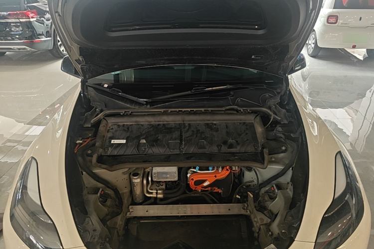 Used Tesla Model Y 2021 Standard Range Rear-Wheel Drive Version Engine Bay