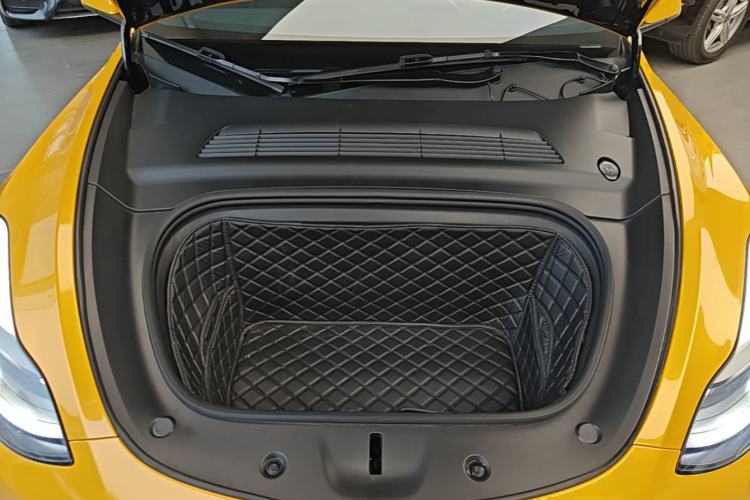 Used Tesla Model Y 2021 Long-Range All-Wheel-Drive Version Engine Bay