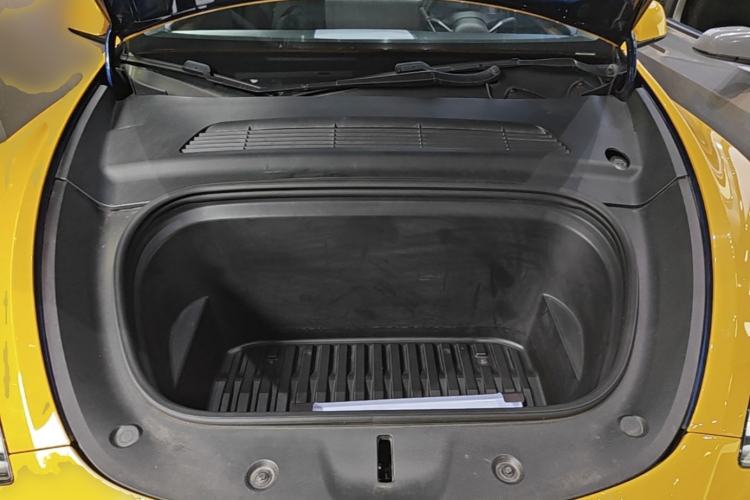 Used Tesla Model Y 2021 Long-Range All-Wheel-Drive Version Engine Bay