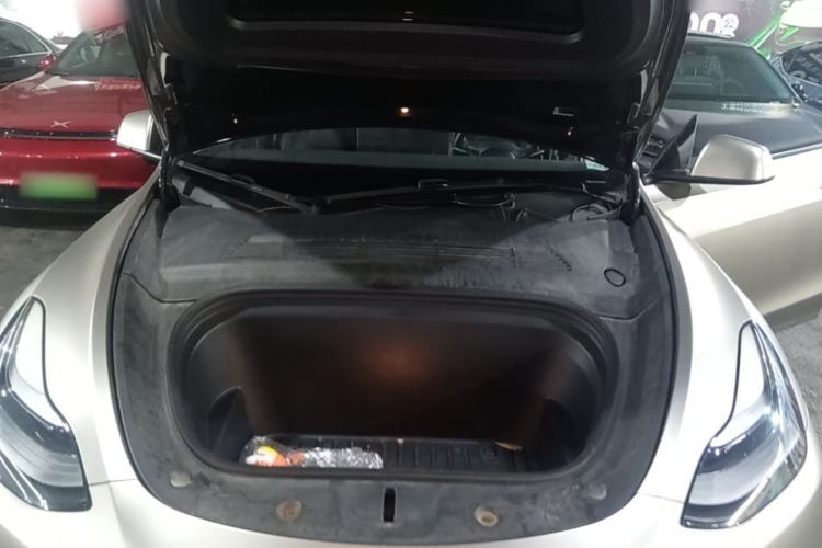 Used Tesla Model Y 2021 Standard Range Rear-Wheel Drive Version Engine Bay