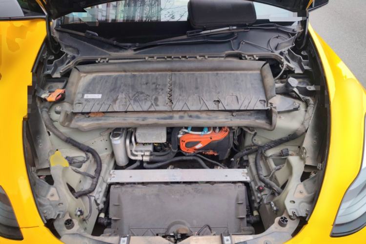 Used Tesla Model Y 2021 Standard Range Rear-Wheel Drive Version Engine Bay
