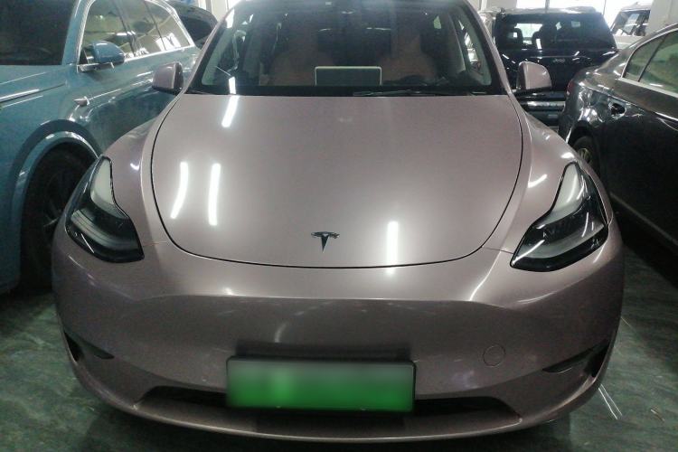 Used Tesla Model Y 2021 Standard Range Rear-Wheel Drive Version Exterior 1