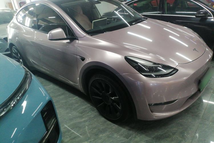 Used Tesla Model Y 2021 Standard Range Rear-Wheel Drive Version Exterior 2