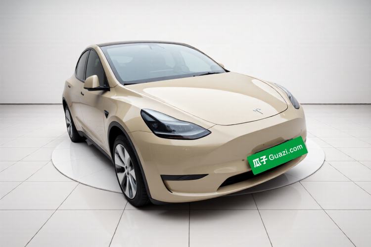 Used Tesla Model Y 2021 Standard Range Rear-Wheel Drive Version Exterior 2