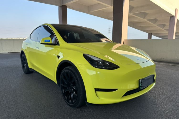 Used Tesla Model Y 2021 Standard Range Rear-Wheel Drive Version Exterior 2