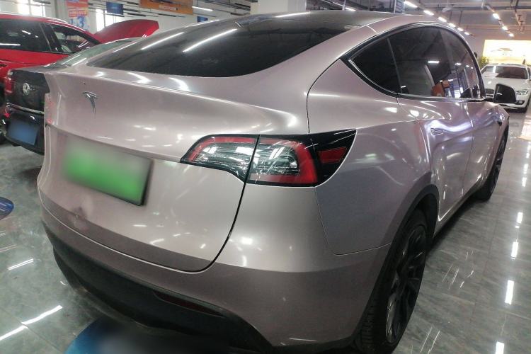 Used Tesla Model Y 2021 Standard Range Rear-Wheel Drive Version Exterior 3