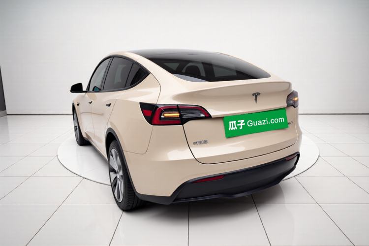 Used Tesla Model Y 2021 Standard Range Rear-Wheel Drive Version Exterior 3