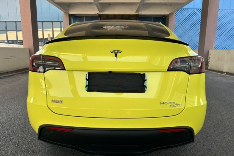 Used Tesla Model Y 2021 Standard Range Rear-Wheel Drive Version Exterior 3