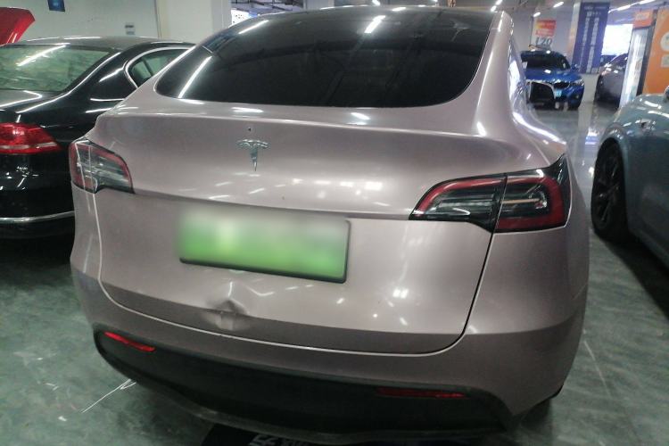 Used Tesla Model Y 2021 Standard Range Rear-Wheel Drive Version Exterior 4