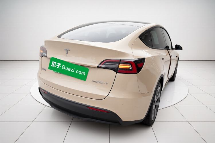 Used Tesla Model Y 2021 Standard Range Rear-Wheel Drive Version Exterior 5