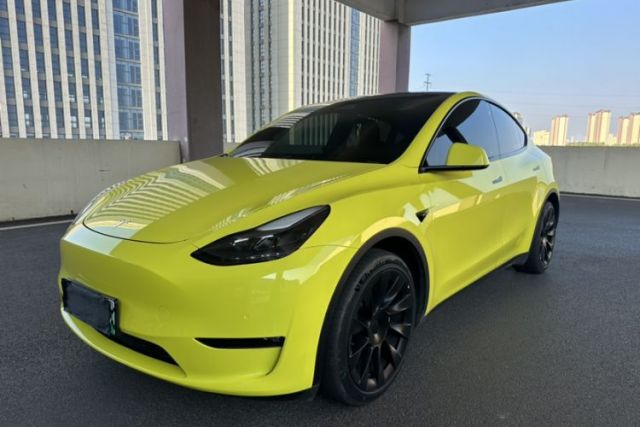 Used Tesla Model Y 2021 Standard Range Rear-Wheel Drive Version