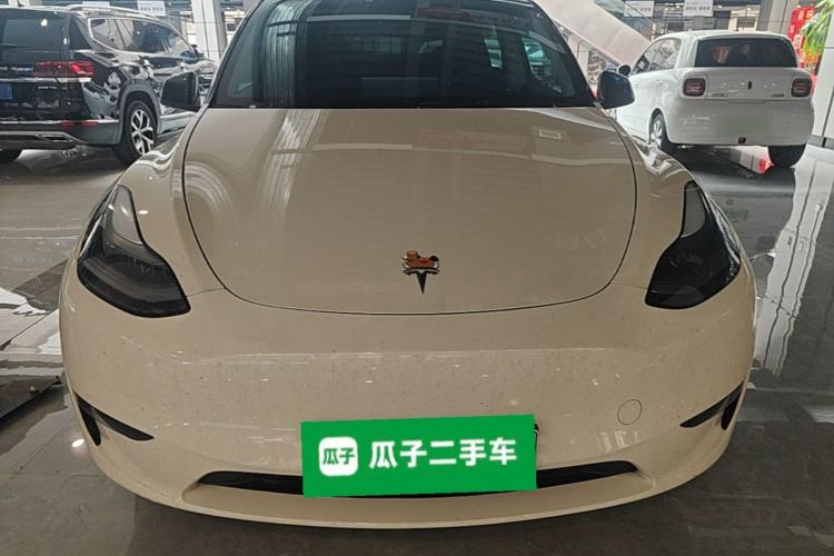 Used Tesla Model Y 2021 Standard Range Rear-Wheel Drive Version Front