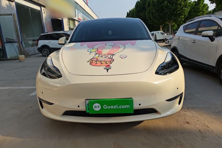 Used Tesla Model Y 2021 Standard Range Rear-Wheel Drive Version Front