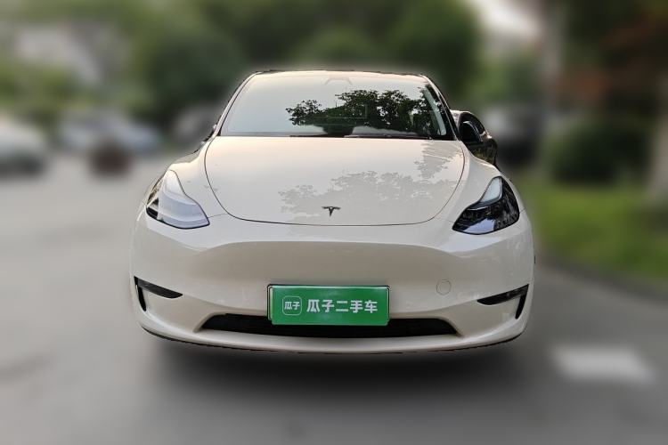 Used Tesla Model Y 2021 Standard Range Rear-Wheel Drive Version Front