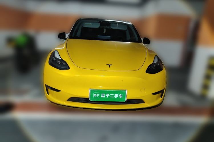 Used Tesla Model Y 2021 Standard Range Rear-Wheel Drive Version Front
