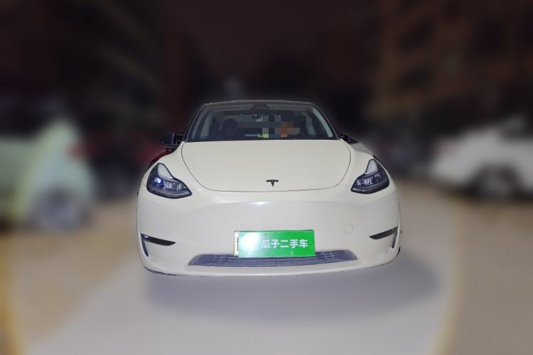 Used Tesla Model Y 2021 Standard Range Rear-Wheel Drive Version Front