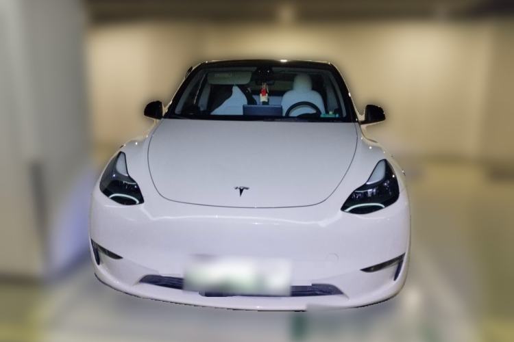 Used Tesla Model Y 2021 Standard Range Rear-Wheel Drive Version Front