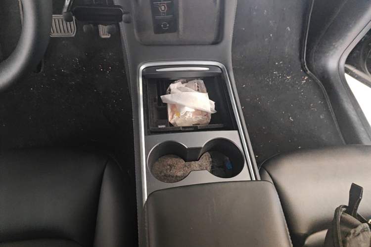 Used Tesla Model Y 2021 Standard Range Rear-Wheel Drive Version Gear Lever